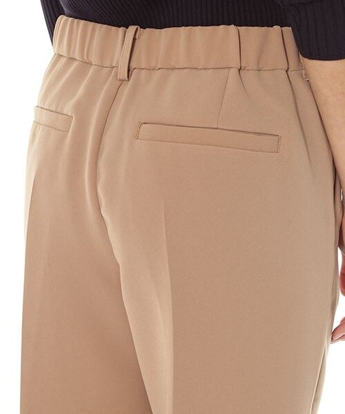 BARNYARDSTORM（バンヤードストーム）の「ワイドクロップドパンツ（パンツ・オフホワイト/ベージュ・S(0)/M(1)/L(2)）」の8枚目の写真