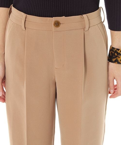 BARNYARDSTORM（バンヤードストーム）の「ワイドクロップドパンツ（パンツ・オフホワイト/ベージュ・S(0)/M(1)/L(2)）」の6枚目の写真