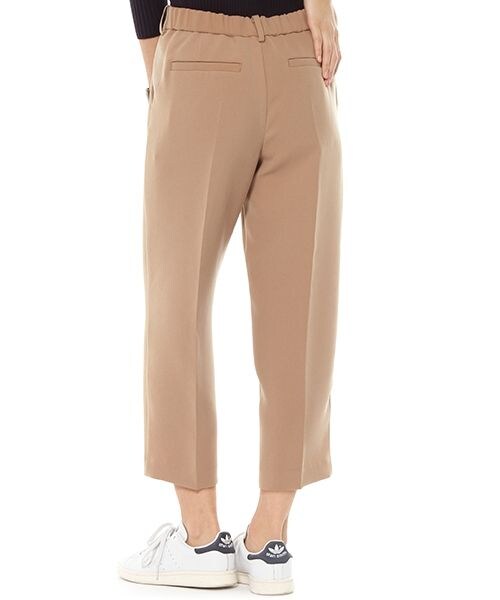 BARNYARDSTORM（バンヤードストーム）の「ワイドクロップドパンツ（パンツ・オフホワイト/ベージュ・S(0)/M(1)/L(2)）」の5枚目の写真