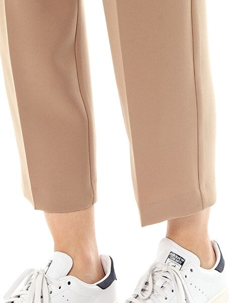 BARNYARDSTORM（バンヤードストーム）の「ワイドクロップドパンツ（パンツ・オフホワイト/ベージュ・S(0)/M(1)/L(2)）」の9枚目の写真