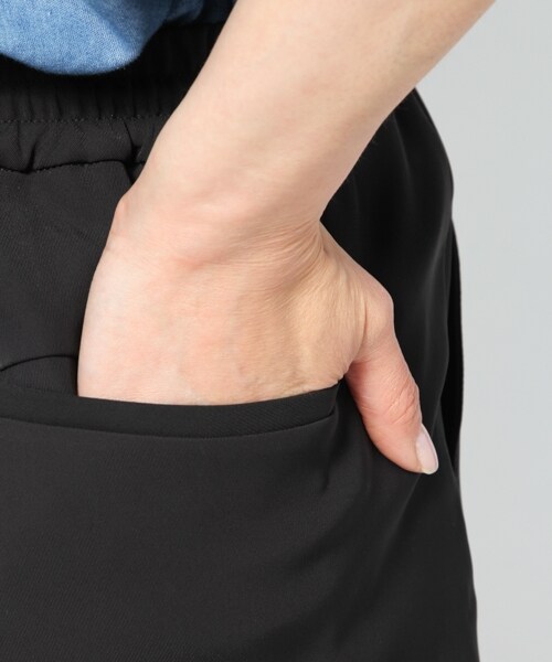 BARNYARDSTORM（バンヤードストーム）の「ダブルクロスカラーパンツ（パンツ・ブラック/ライトピンク/サックス・S(0)/M(1)/L(2)）」の14枚目の写真