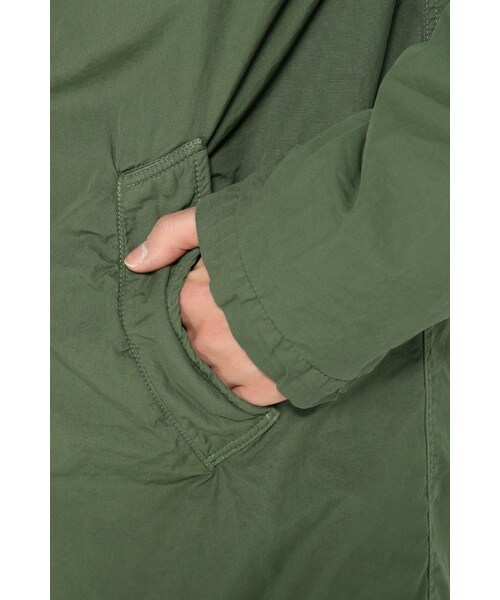 セーブカーキユナイテッド　コート SAVE KHAKI UNITED（セーブカーキユナイテッド）の「SKU Fleece Lined
