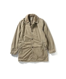 S.K.U. セーブカーキユナイテッド　ネイビー トレンチコート SAVE KHAKI UNITED（セーブカーキユナイテッド）の「SKU Fleece Lined