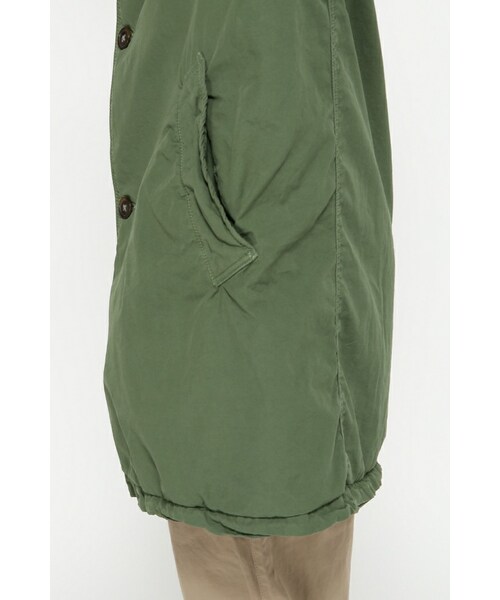 セーブカーキユナイテッド　コート SAVE KHAKI UNITED（セーブカーキユナイテッド）の「SKU Fleece Lined
