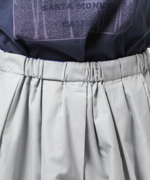 BAYFLOW（ベイフロー）の「リバーシブルギャザースカート（スカート・ブラック/ブルー/ネイビー・S/M）」の14枚目の写真