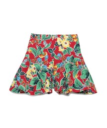 LILY BROWN | トロピカル柄フレアーショートパンツ(パンツ)