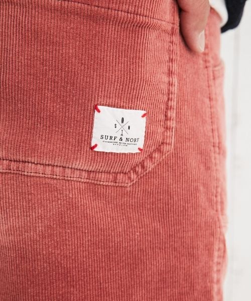 BAYFLOW（ベイフロー）の「三浦理志×BAYFLOWコラボコーデュロイショートパンツ（パンツ・オレンジ/ブラウン/ネイビー・S/M/L）」の10枚目の写真