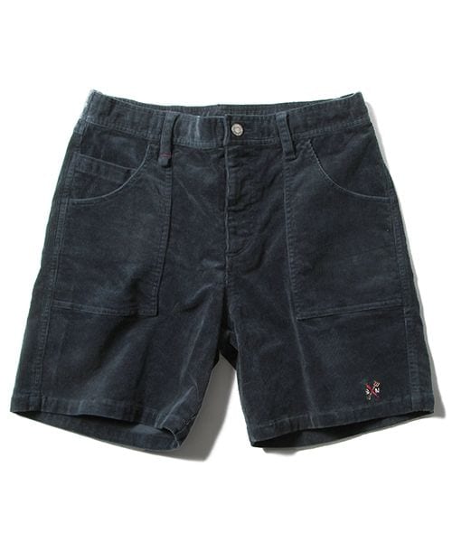 BAYFLOW（ベイフロー）の「三浦理志×BAYFLOWコラボコーデュロイショートパンツ（パンツ・オレンジ/ブラウン/ネイビー・S/M/L）」の3枚目の写真