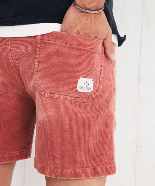 BAYFLOW（ベイフロー）の「三浦理志×BAYFLOWコラボコーデュロイショートパンツ（パンツ・オレンジ/ブラウン/ネイビー・S/M/L）」の9枚目の写真