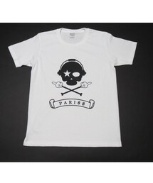 Handmade（ハンドメイド）の「スカル ファック Tシャツ
