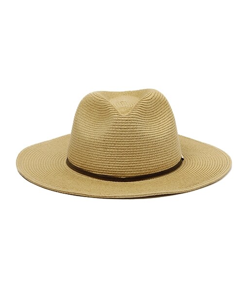 BAYFLOW(ベイフロー)の「ペーパー中折れHAT(帽子・ホワイト/ベージュ/ネイビー・F)」の7枚目の写真