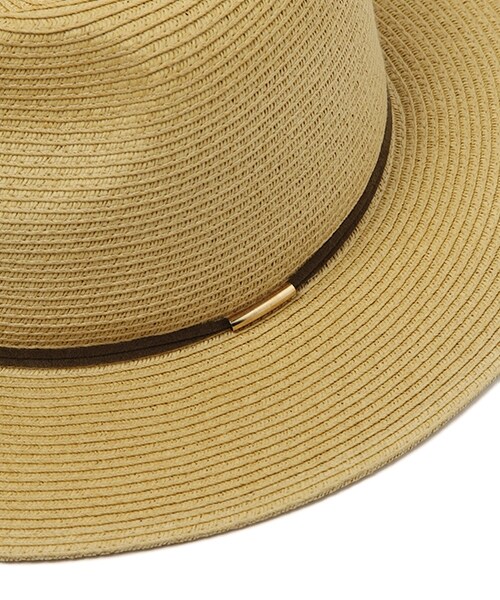 BAYFLOW(ベイフロー)の「ペーパー中折れHAT(帽子・ホワイト/ベージュ/ネイビー・F)」の10枚目の写真