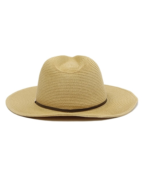 BAYFLOW(ベイフロー)の「ペーパー中折れHAT(帽子・ホワイト/ベージュ/ネイビー・F)」の9枚目の写真