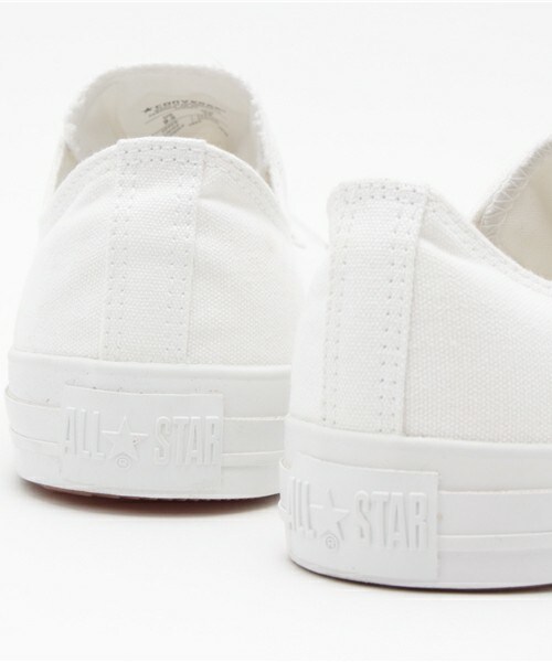 CONVERSE（コンバース）の「ユニセックス コンバース オールスター ホワイト CONVERSE ALL STAR WHITEPLUS OX 32861440（スニーカー・メンズ・ホワイト・24.5cm/28cm/23cm/23.5cm/24cm/26.5cm/27cm/27.5cm）」の8枚目の写真