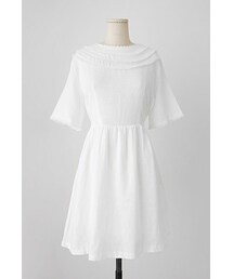 imvely | ポンポンレース付ワンピース(ワンピース)