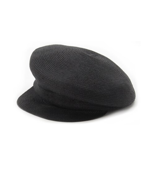 SNIDEL(スナイデル)の「ぺーパーキャスケット(キャスケット・レディース・WHT/BEG/BLK・F)」の3枚目の写真