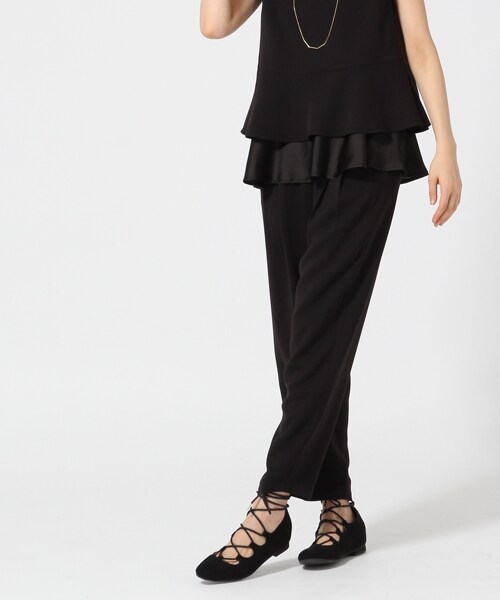 HARE（ハレ）の「３ピースコンビネゾン（ワンピース/ドレス・ブラック/ベージュ/ネイビー・FREE）」の13枚目の写真