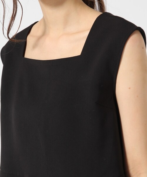 HARE（ハレ）の「３ピースコンビネゾン（ワンピース/ドレス・ブラック/ベージュ/ネイビー・FREE）」の14枚目の写真