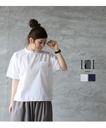 I am I  | I am I (アイアムアイ) 後ろジップワイドプルオーバー(Tシャツ/カットソー)