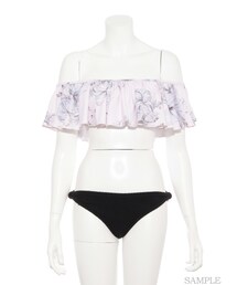 SNIDEL（スナイデル）の「【USAGI限定】オフショルビキニ（水着