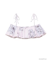 SNIDEL（スナイデル）の「【USAGI限定】オフショルビキニ（水着）」 - WEAR