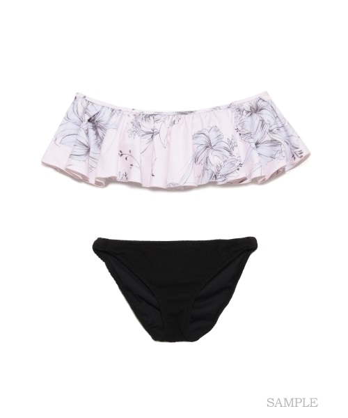 snidel オフショルスイムウェア　水着　新品未使用 楽天市場】【OUTLET】ゼクシィミックス xexymix 水着 レディース