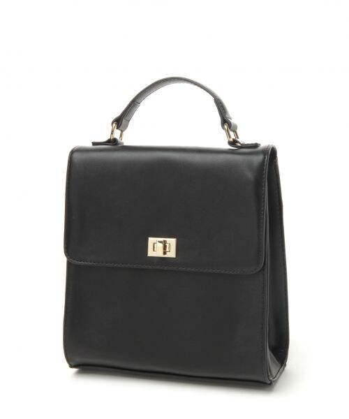 HARE(ハレ)の「スクエアフラップBAG(バッグ・ブラック/グレー/オレンジ・FREE)」の1枚目の写真