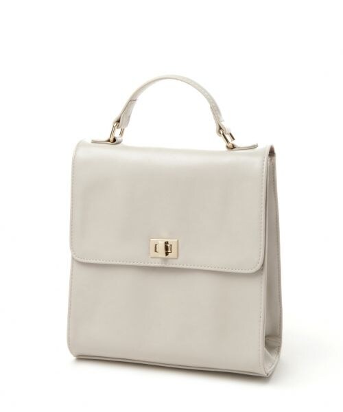 HARE(ハレ)の「スクエアフラップBAG(バッグ・ブラック/グレー/オレンジ・FREE)」の2枚目の写真