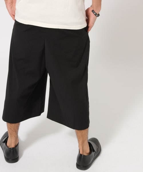 HARE（ハレ）の「ワンタックガウチョパンツ（パンツ・ブラック/グレー/ブルー・S/M/L）」の6枚目の写真