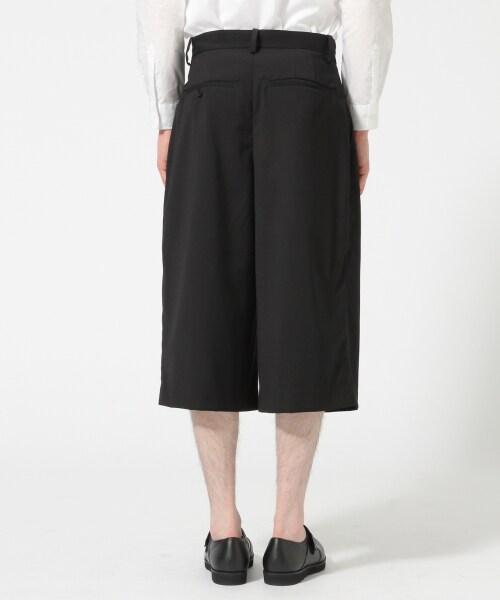 HARE（ハレ）の「ワンタックガウチョパンツ（パンツ・ブラック/グレー/ブルー・S/M/L）」の10枚目の写真