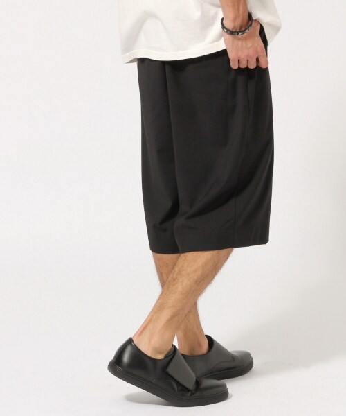 HARE（ハレ）の「ワンタックガウチョパンツ（パンツ・ブラック/グレー/ブルー・S/M/L）」の7枚目の写真