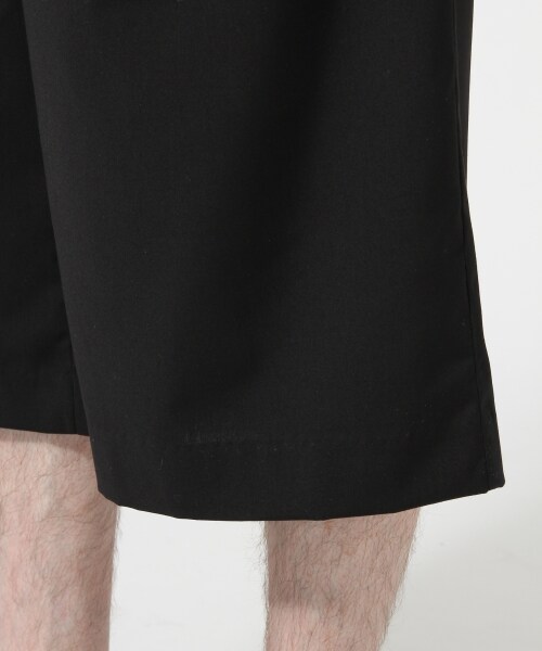 HARE（ハレ）の「ワンタックガウチョパンツ（パンツ・ブラック/グレー/ブルー・S/M/L）」の13枚目の写真