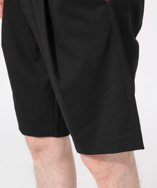 HARE（ハレ）の「サマーウールショーツ（パンツ・ブラック/グレー/ベージュ・S/M/L）」の8枚目の写真