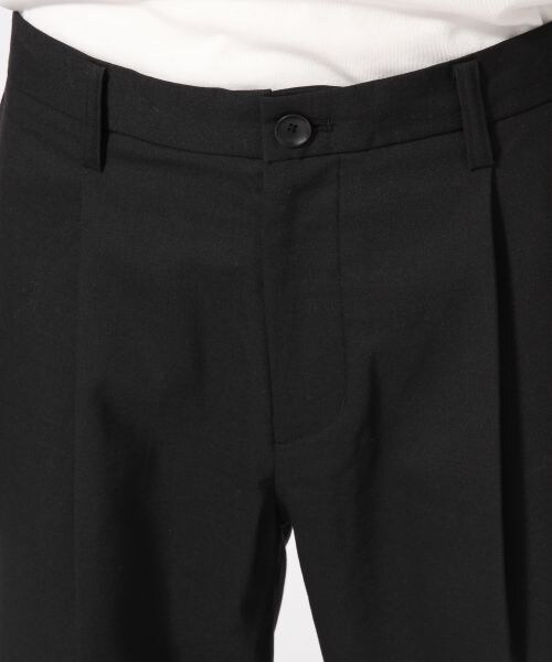 HARE（ハレ）の「サマーウールショーツ（パンツ・ブラック/グレー/ベージュ・S/M/L）」の6枚目の写真