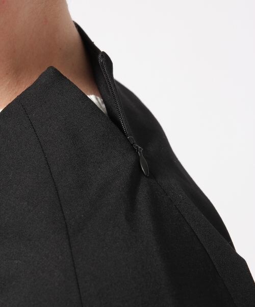 HARE（ハレ）の「スリットプルオーバー（トップス・ブラック/グレー/ベージュ/ブルー・S/M/L）」の9枚目の写真