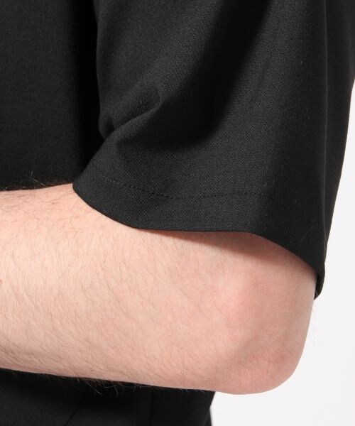 HARE（ハレ）の「スリットプルオーバー（トップス・ブラック/グレー/ベージュ/ブルー・S/M/L）」の11枚目の写真