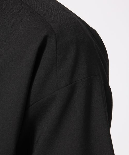 HARE（ハレ）の「スリットプルオーバー（トップス・ブラック/グレー/ベージュ/ブルー・S/M/L）」の10枚目の写真