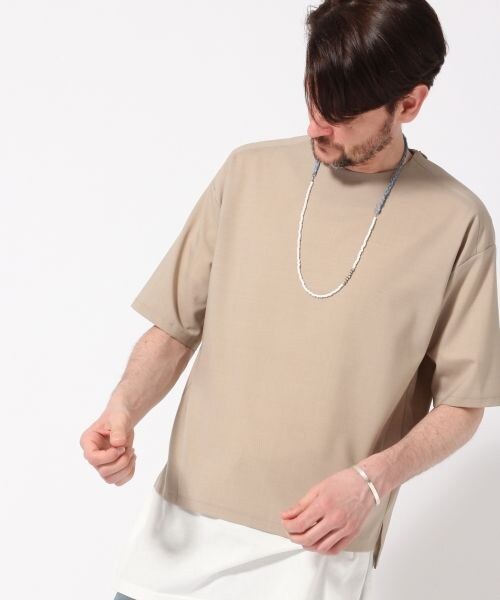 HARE（ハレ）の「スリットプルオーバー（トップス・ブラック/グレー/ベージュ/ブルー・S/M/L）」の3枚目の写真