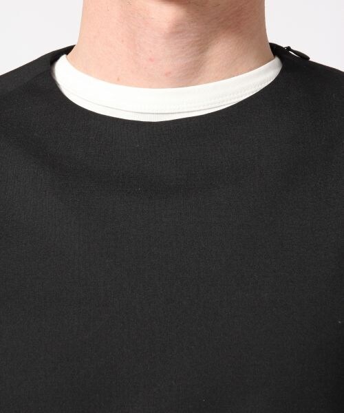 HARE（ハレ）の「スリットプルオーバー（トップス・ブラック/グレー/ベージュ/ブルー・S/M/L）」の8枚目の写真