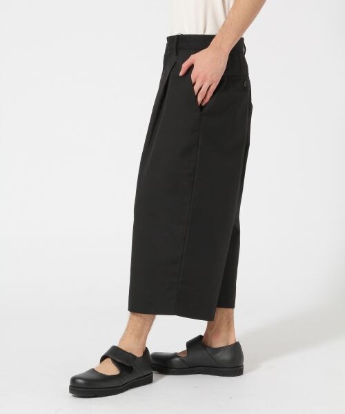 HARE（ハレ）の「ガウチョパンツ（パンツ・ブラック/グレー・S/M）」の6枚目の写真