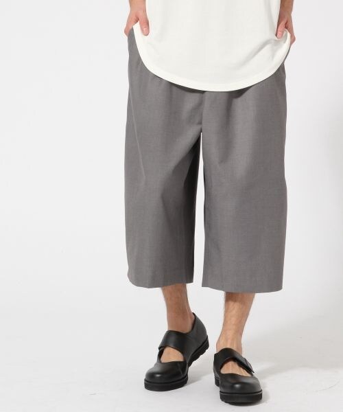 HARE（ハレ）の「ガウチョパンツ（パンツ・ブラック/グレー・S/M）」の2枚目の写真