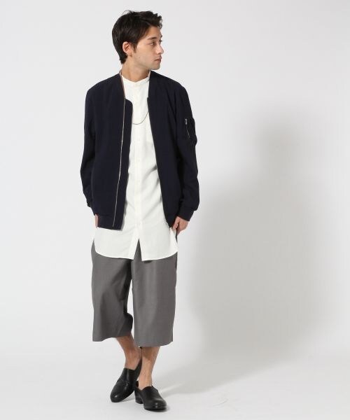 HARE（ハレ）の「ガウチョパンツ（パンツ・ブラック/グレー・S/M）」の4枚目の写真