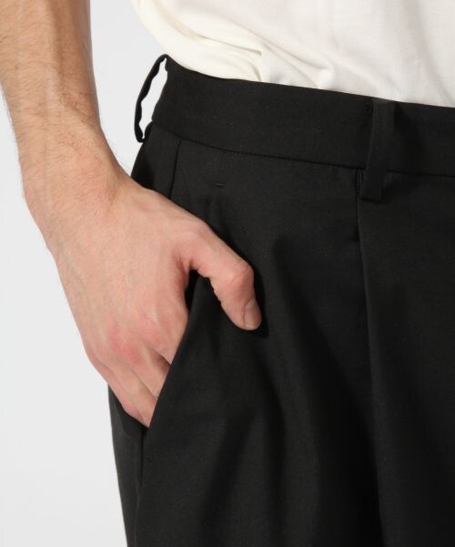 HARE（ハレ）の「ガウチョパンツ（パンツ・ブラック/グレー・S/M）」の9枚目の写真