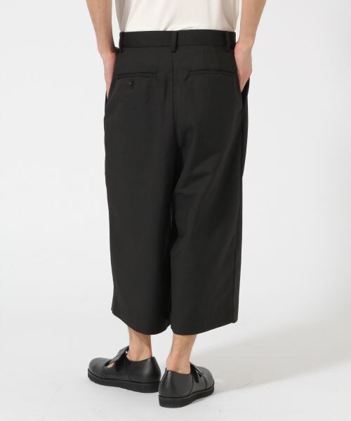 HARE（ハレ）の「ガウチョパンツ（パンツ・ブラック/グレー・S/M）」の7枚目の写真