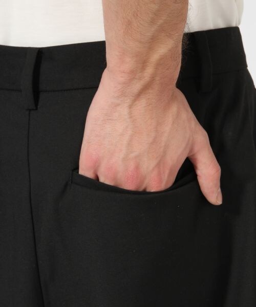 HARE（ハレ）の「ガウチョパンツ（パンツ・ブラック/グレー・S/M）」の11枚目の写真