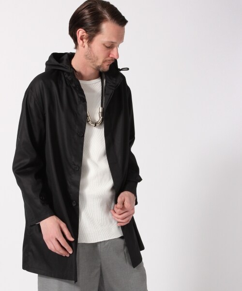 HARE(ハレ)の「フードシャツコート(ジャケット/アウター・ブラック/ベージュ/カーキ/カーキ系その他・S/M)」の1枚目の写真