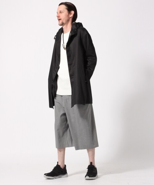 HARE(ハレ)の「フードシャツコート(ジャケット/アウター・ブラック/ベージュ/カーキ/カーキ系その他・S/M)」の5枚目の写真