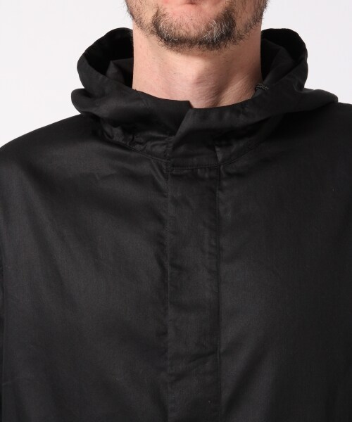 HARE(ハレ)の「フードシャツコート(ジャケット/アウター・ブラック/ベージュ/カーキ/カーキ系その他・S/M)」の10枚目の写真