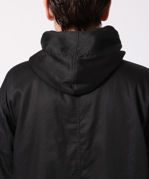 HARE(ハレ)の「フードシャツコート(ジャケット/アウター・ブラック/ベージュ/カーキ/カーキ系その他・S/M)」の16枚目の写真