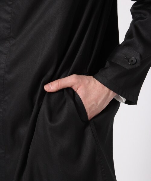 HARE(ハレ)の「フードシャツコート(ジャケット/アウター・ブラック/ベージュ/カーキ/カーキ系その他・S/M)」の14枚目の写真